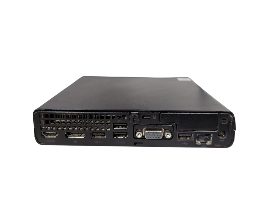 HP ProDesk 400 G6 Mini PC, i5-10500T 2.30GHz, 16GB DDR4, 256GB NVMe, 65W PWR