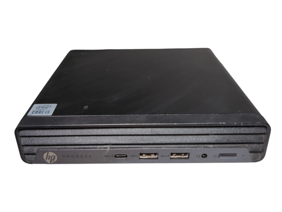 HP ProDesk 400 G6 Mini PC, i5-10500T 2.30GHz, 16GB DDR4, 256GB NVMe, 65W PWR