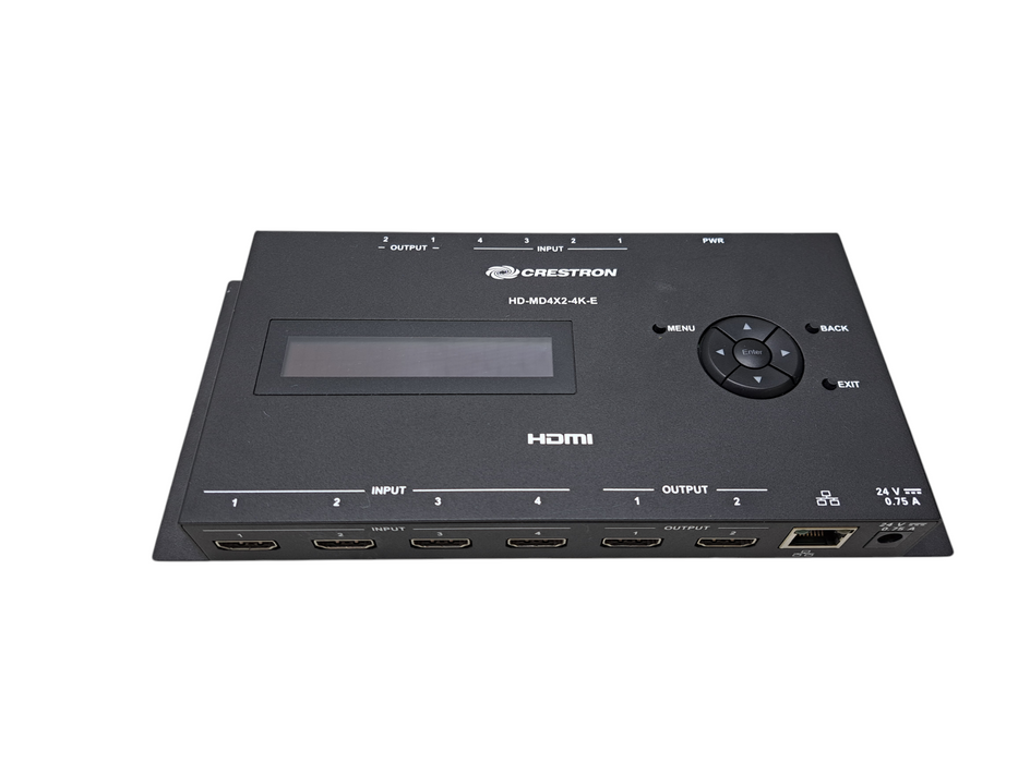 Crestron HD-MD4X2-4K-E HDMI Signal Switcher | PN: 6507490