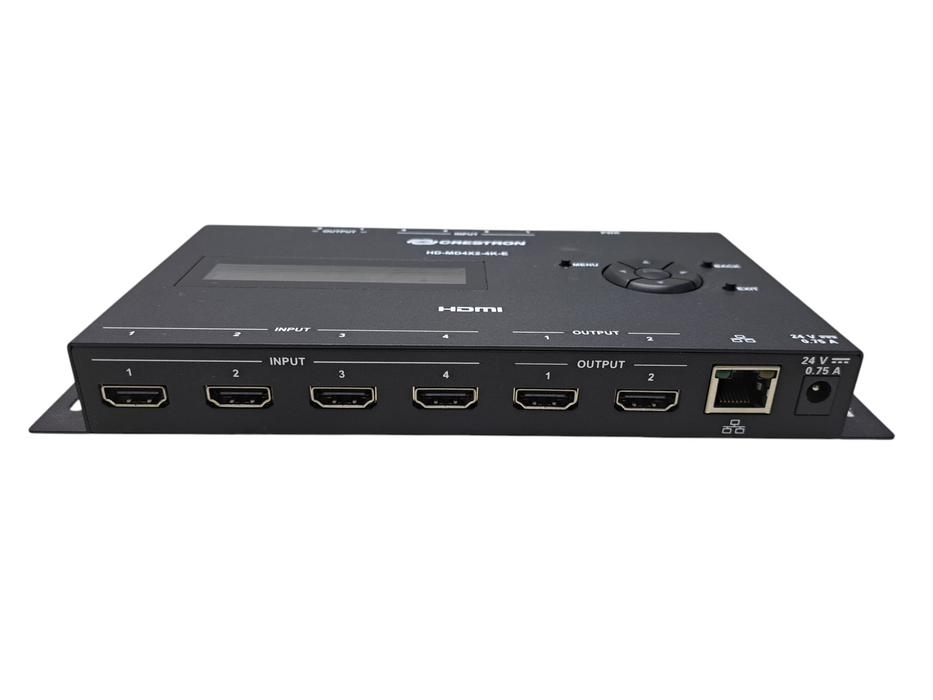 Crestron HD-MD4X2-4K-E HDMI Signal Switcher | PN: 6507490