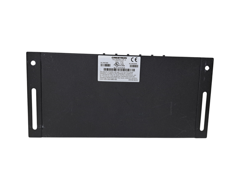 Crestron HD-MD4X2-4K-E HDMI Signal Switcher | PN: 6507490