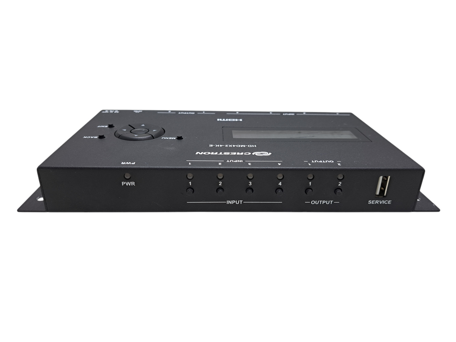 Crestron HD-MD4X2-4K-E HDMI Signal Switcher | PN: 6507490