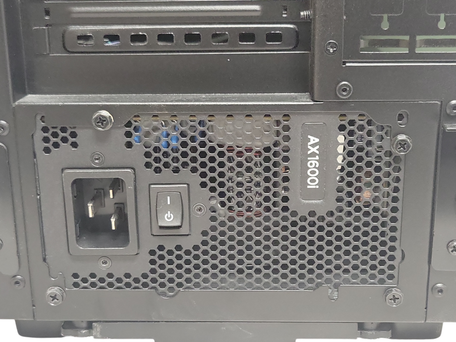 Custom/Asus Tower PC, Core I9-9900K 3.60GHz, 8GB DDr4, 256GB NVMe 1600W PSU, SEE