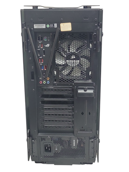 Custom/Asus Tower PC, Core I9-9900K 3.60GHz, 8GB DDr4, 256GB NVMe 1600W PSU, SEE