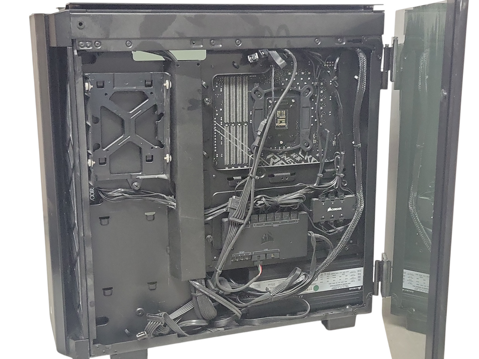 Custom/Asus Tower PC, Core I9-9900K 3.60GHz, 8GB DDr4, 256GB NVMe 1600W PSU, SEE