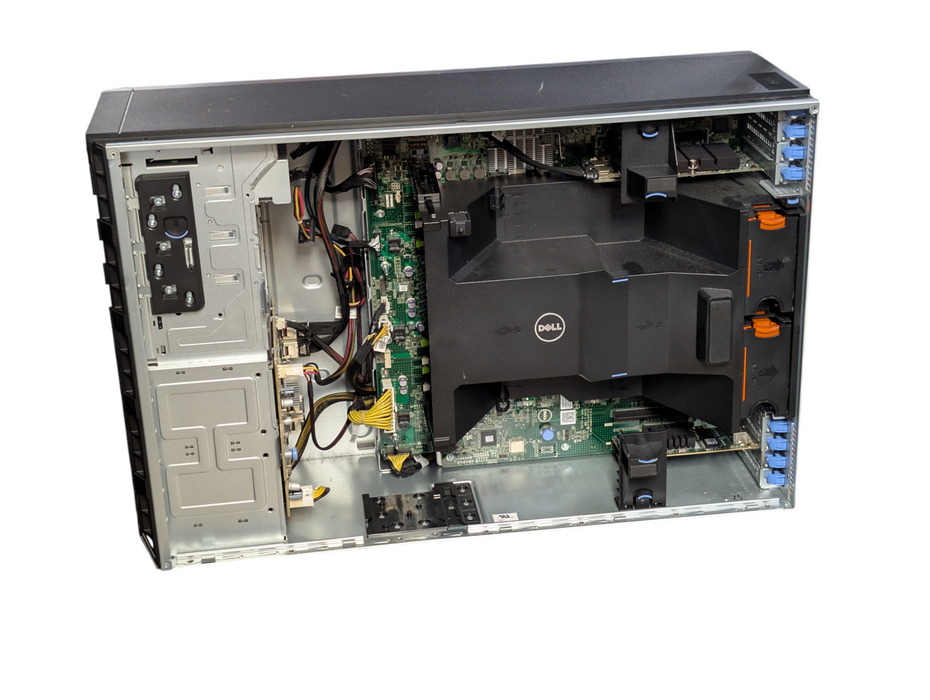 DELL PowerEdge T620 2x Intel Xeon E5-2640 0 64GB RAM 6x 1.2 TB HDD
