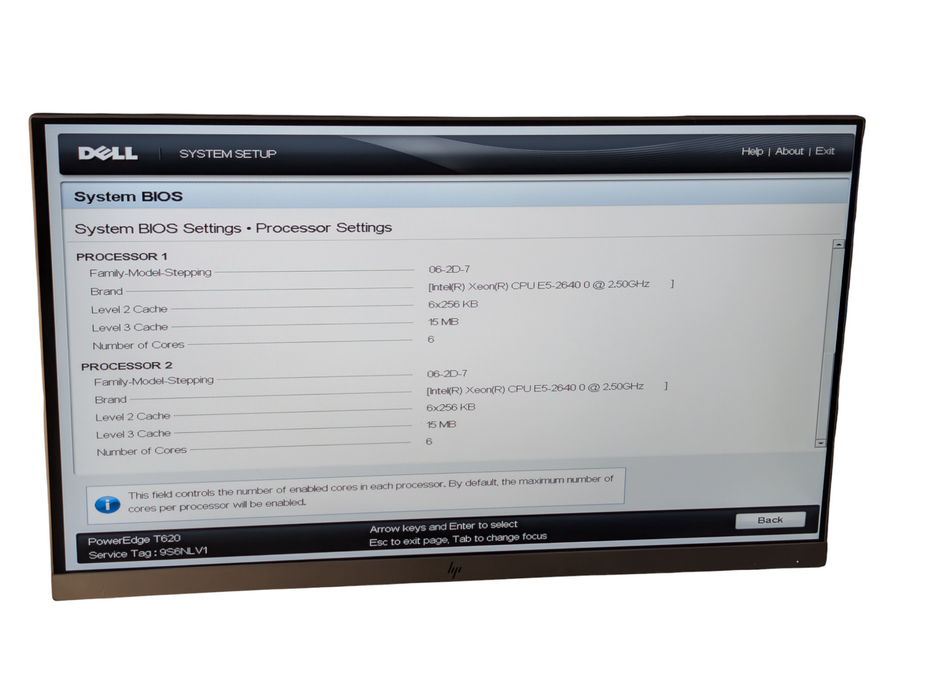 DELL PowerEdge T620 2x Intel Xeon E5-2640 0 64GB RAM 6x 1.2 TB HDD