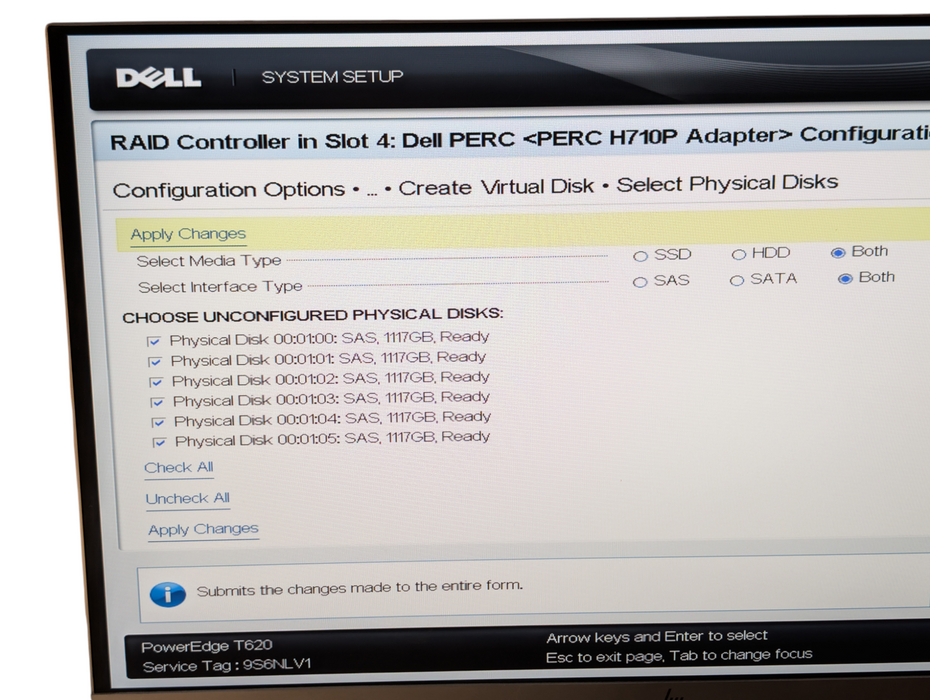 DELL PowerEdge T620 2x Intel Xeon E5-2640 0 64GB RAM 6x 1.2 TB HDD