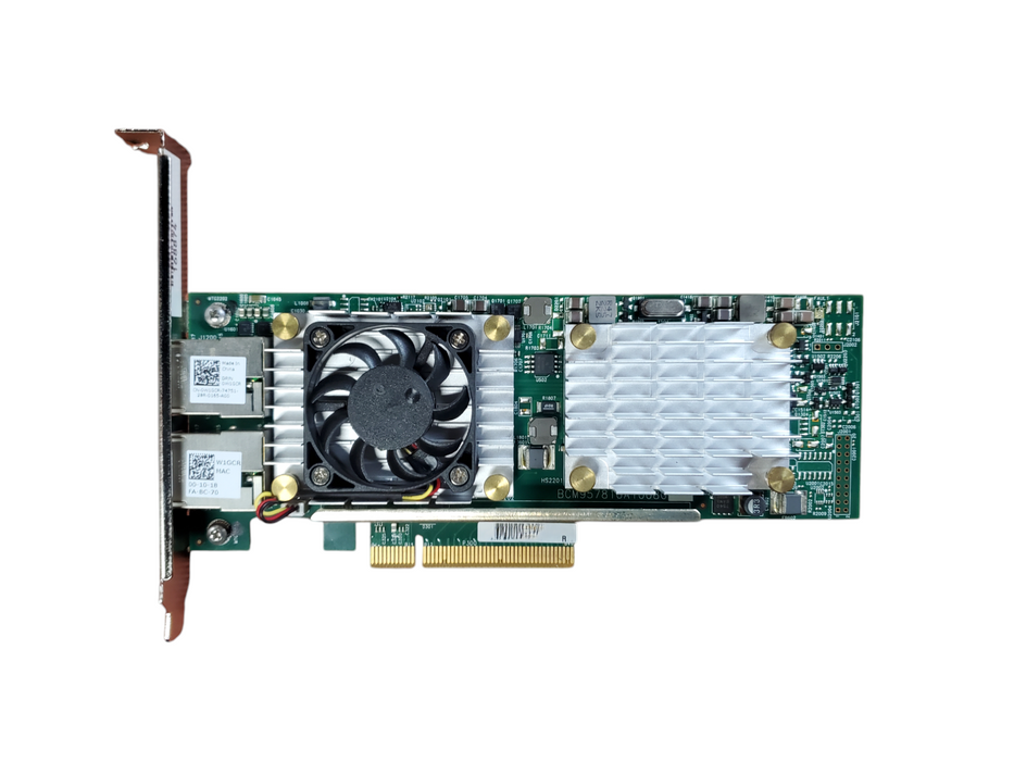 Dell Broadcom Dual-Port 10Gb Ethernet Adapter - 0W1GCR