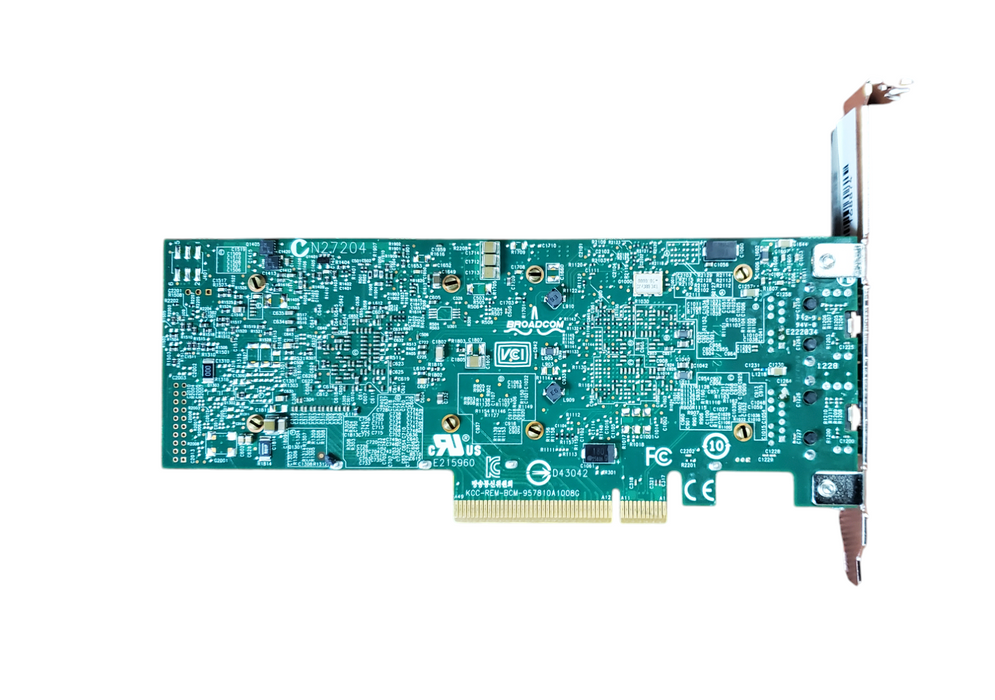 Dell Broadcom Dual-Port 10Gb Ethernet Adapter - 0W1GCR