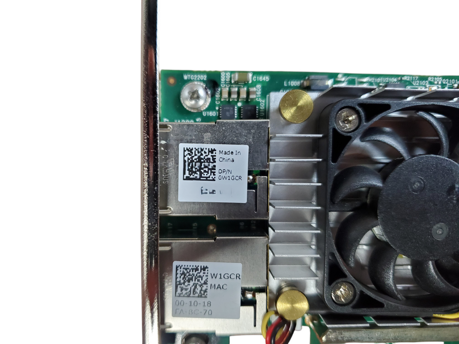 Dell Broadcom Dual-Port 10Gb Ethernet Adapter - 0W1GCR