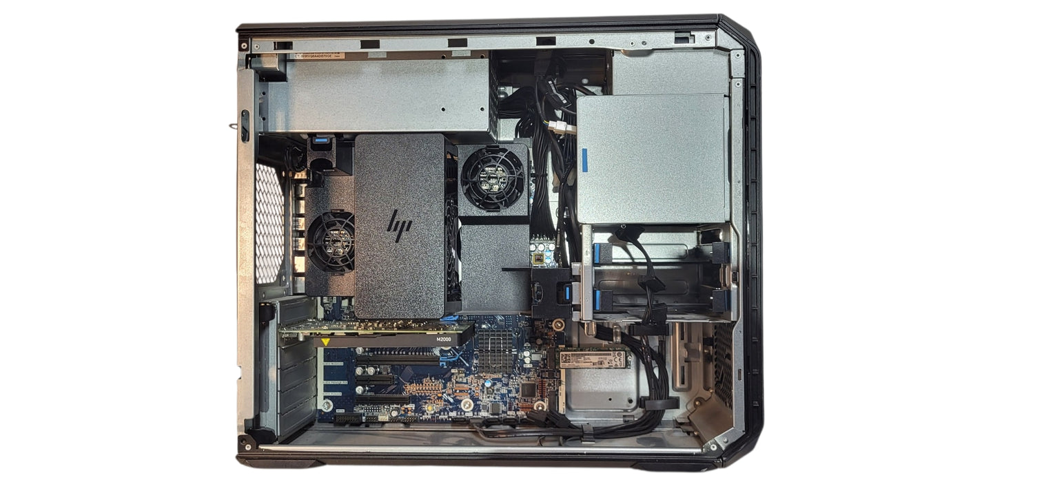 HP Z4 Workstation  Xeon W-2123 CPU | 16 GB DDR4 | 256GB NVME | M2000 GPU | 750W