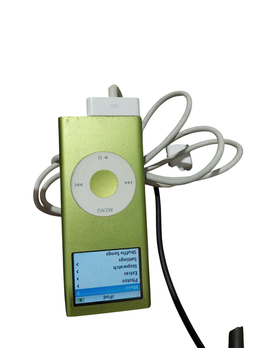 Green Apple Ipod 4GB Model: A1199