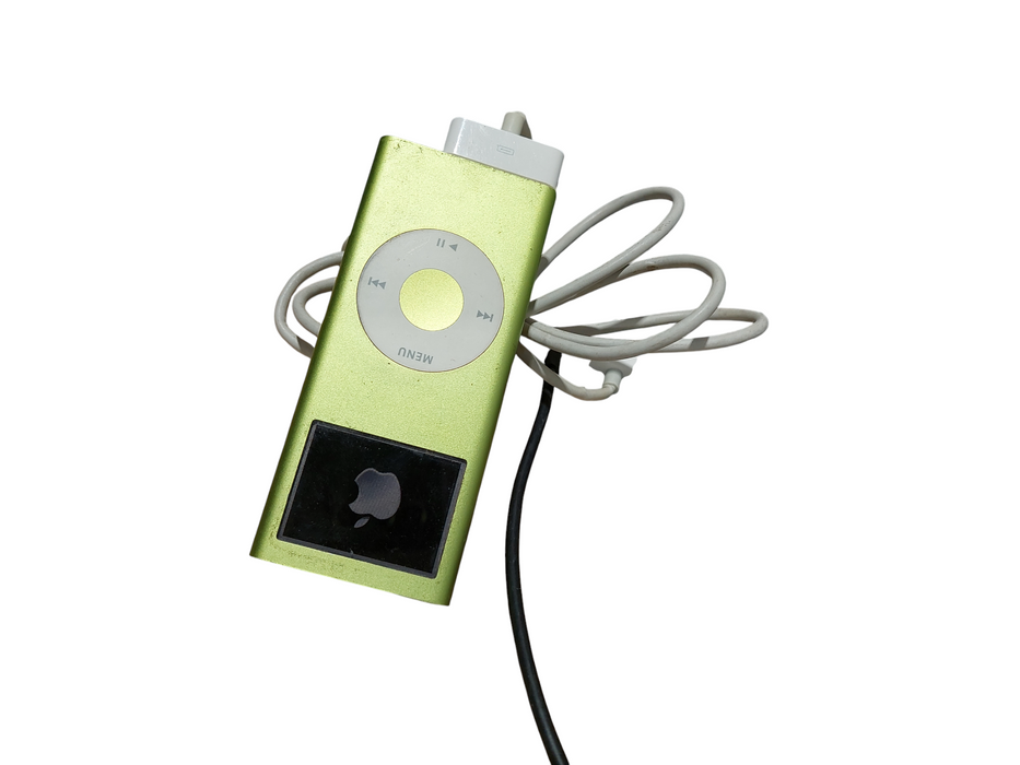Green Apple Ipod 4GB Model: A1199