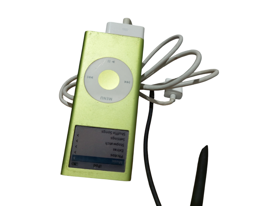 Green Apple Ipod 4GB Model: A1199