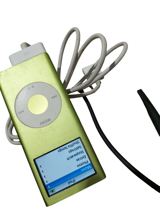 Green Apple Ipod 4GB Model: A1199
