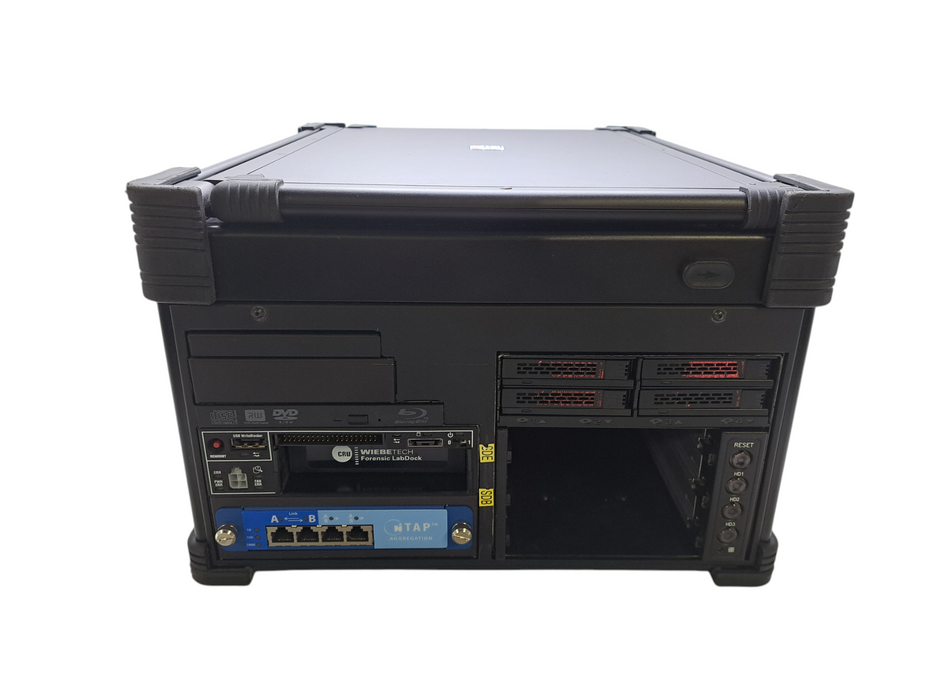 ACME Portable Server | X10DAL-i w/ 2x Xeon E5-2630 v3, 256GB DDR4, Forensic Dock