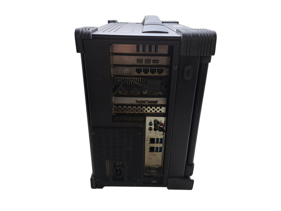 ACME Portable Server | X10DAL-i w/ 2x Xeon E5-2630 v3, 256GB DDR4, Forensic Dock