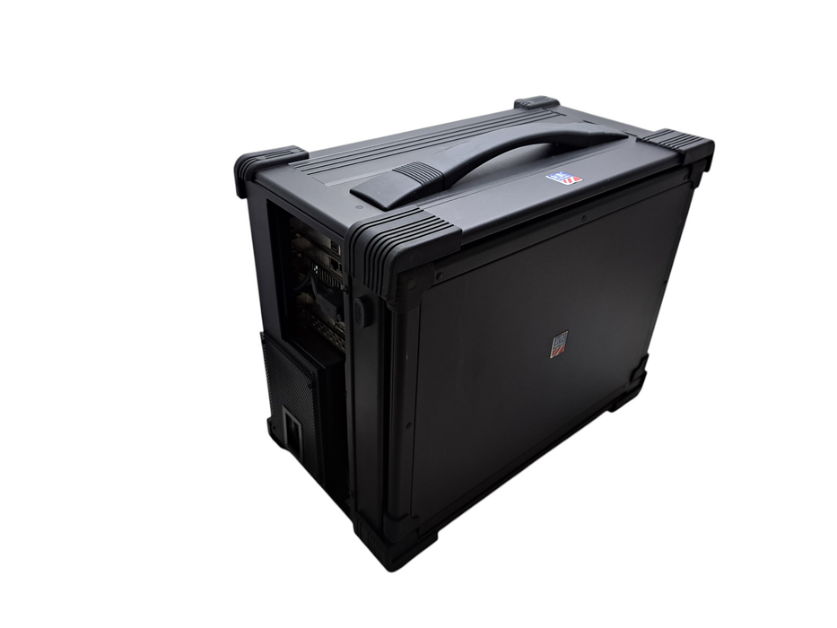 ACME Portable Server | X10DAL-i w/ 2x Xeon E5-2630 v3, 256GB DDR4, Forensic Dock