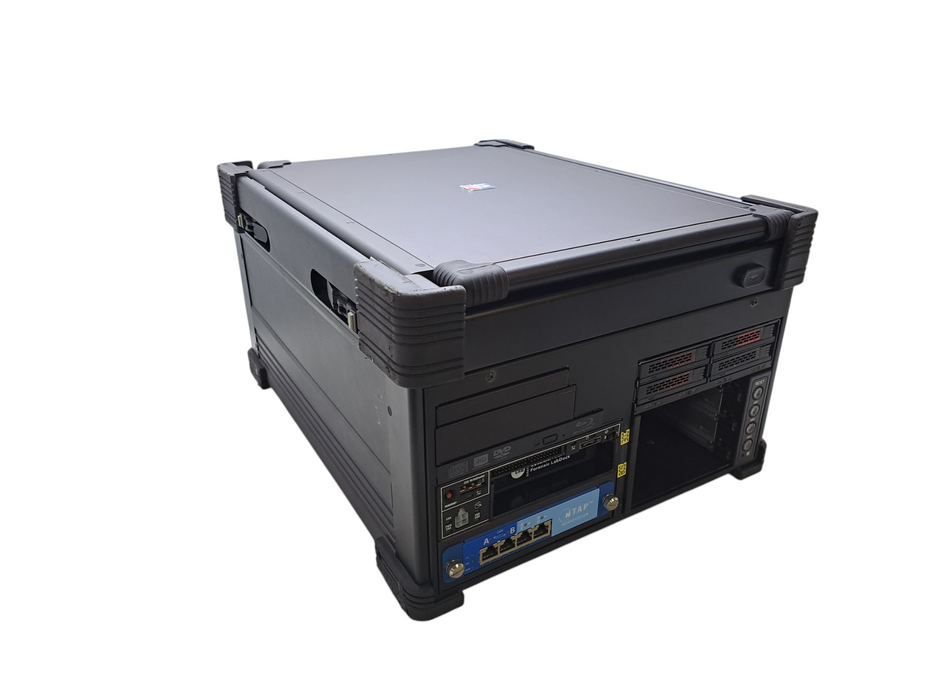 ACME Portable Server | X10DAL-i w/ 2x Xeon E5-2630 v3, 256GB DDR4, Forensic Dock