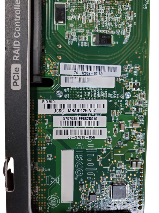 Cisco UCSC-MRAID12G V02 12G SAS RAID Controller Card