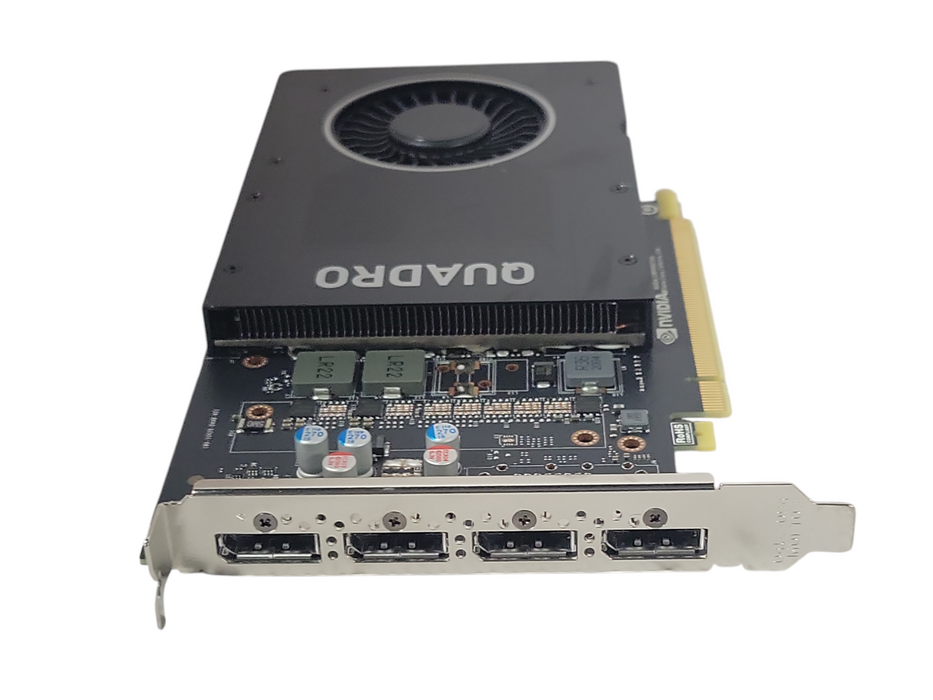 NVIDIA Quadro P2200 5GB GDDR5X Graphics Card 4x DisplayPort