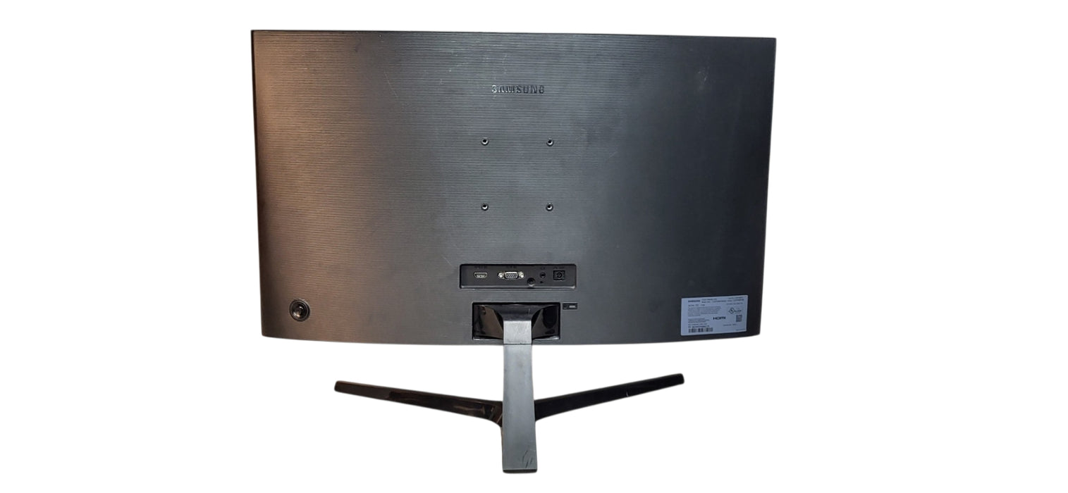 Samsung 27 inch Curved LED LCD Monitor - C27F396FHN W/AC & Stand