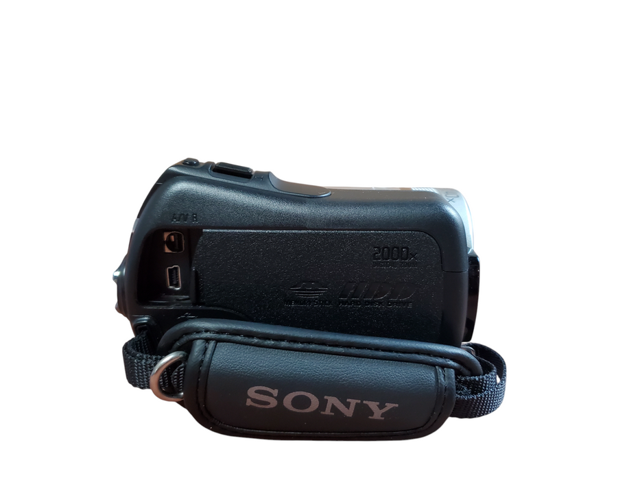 Sony HandCam DCR-SR46 Digital Camcorder w/ Battery, Adapter, & Bag