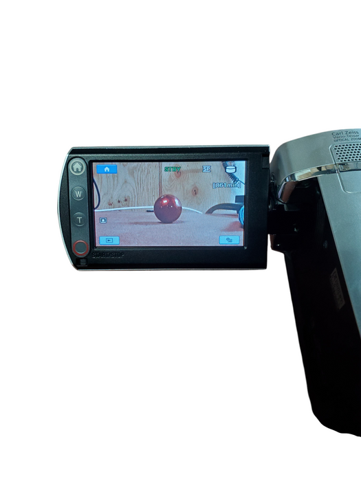 Sony HandCam DCR-SR46 Digital Camcorder w/ Battery, Adapter, & Bag
