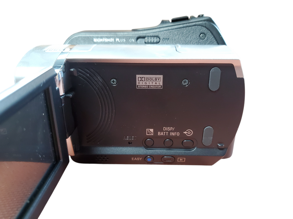 Sony HandCam DCR-SR46 Digital Camcorder w/ Battery, Adapter, & Bag
