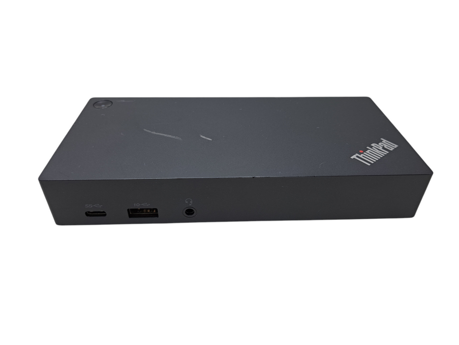 Lenovo ThinkPad USB-C Dock Gen 2 LDC-G2 w/ 90W Power Adapter
