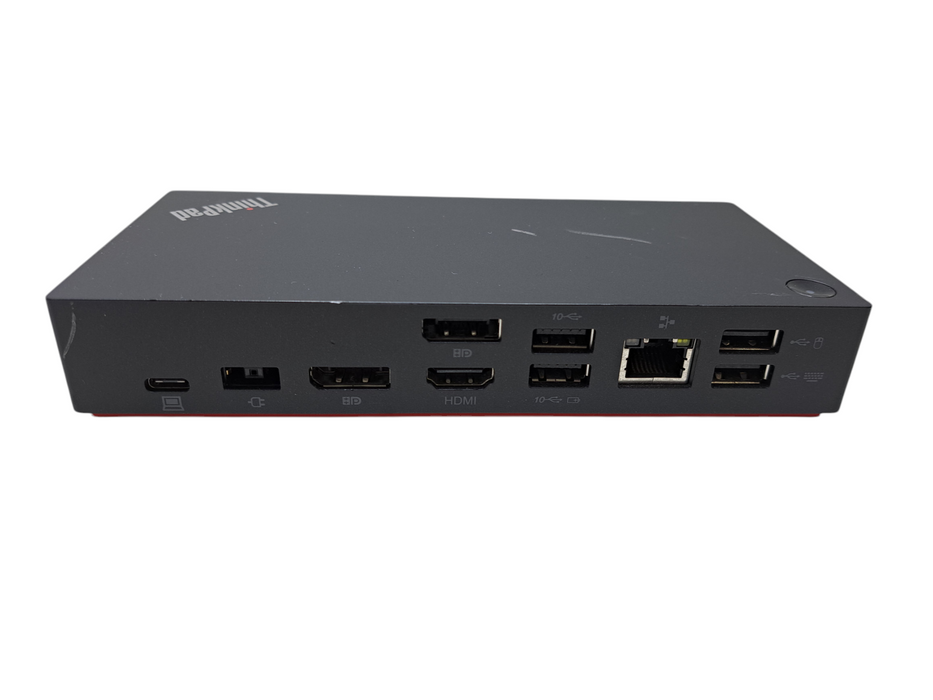 Lenovo ThinkPad USB-C Dock Gen 2 LDC-G2 w/ 90W Power Adapter