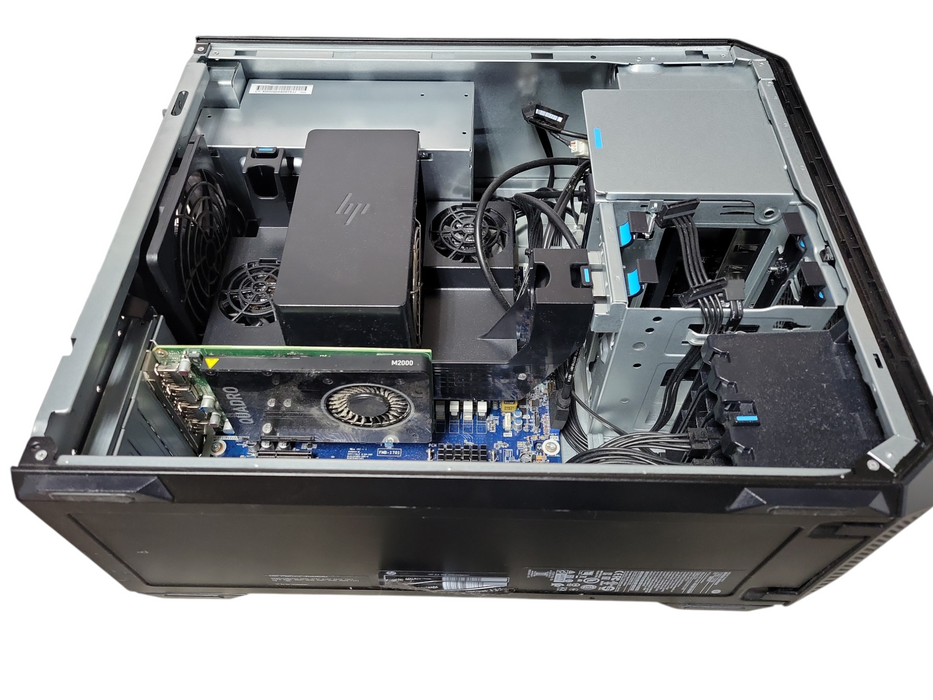 HP Z4 G4 Workstation Intel Xeon W-2123 CPU |16GB RAM 256GB Nvme M2000 GPU