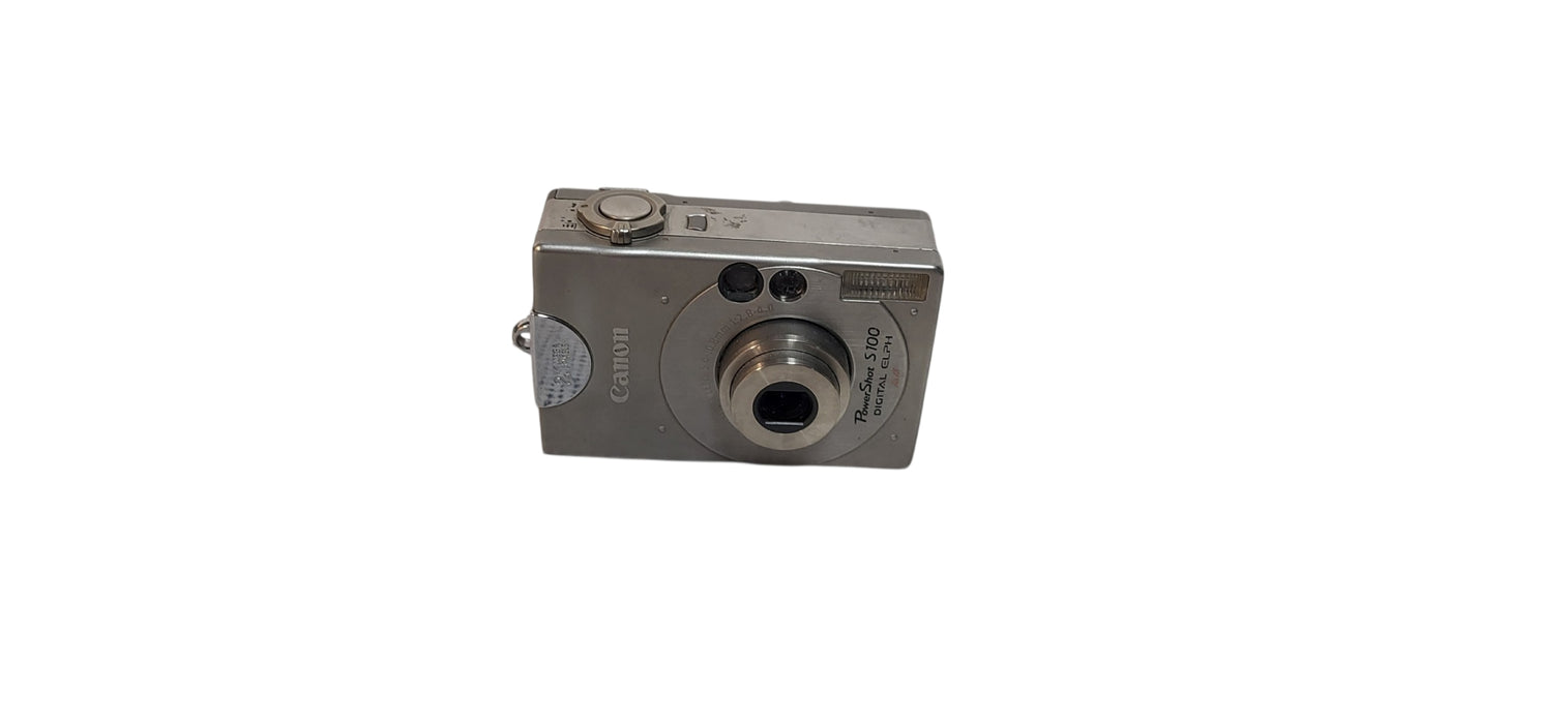 Canon Powershot Digital S100 Elph  Made in Japan Camera, | No Battery/SD card
