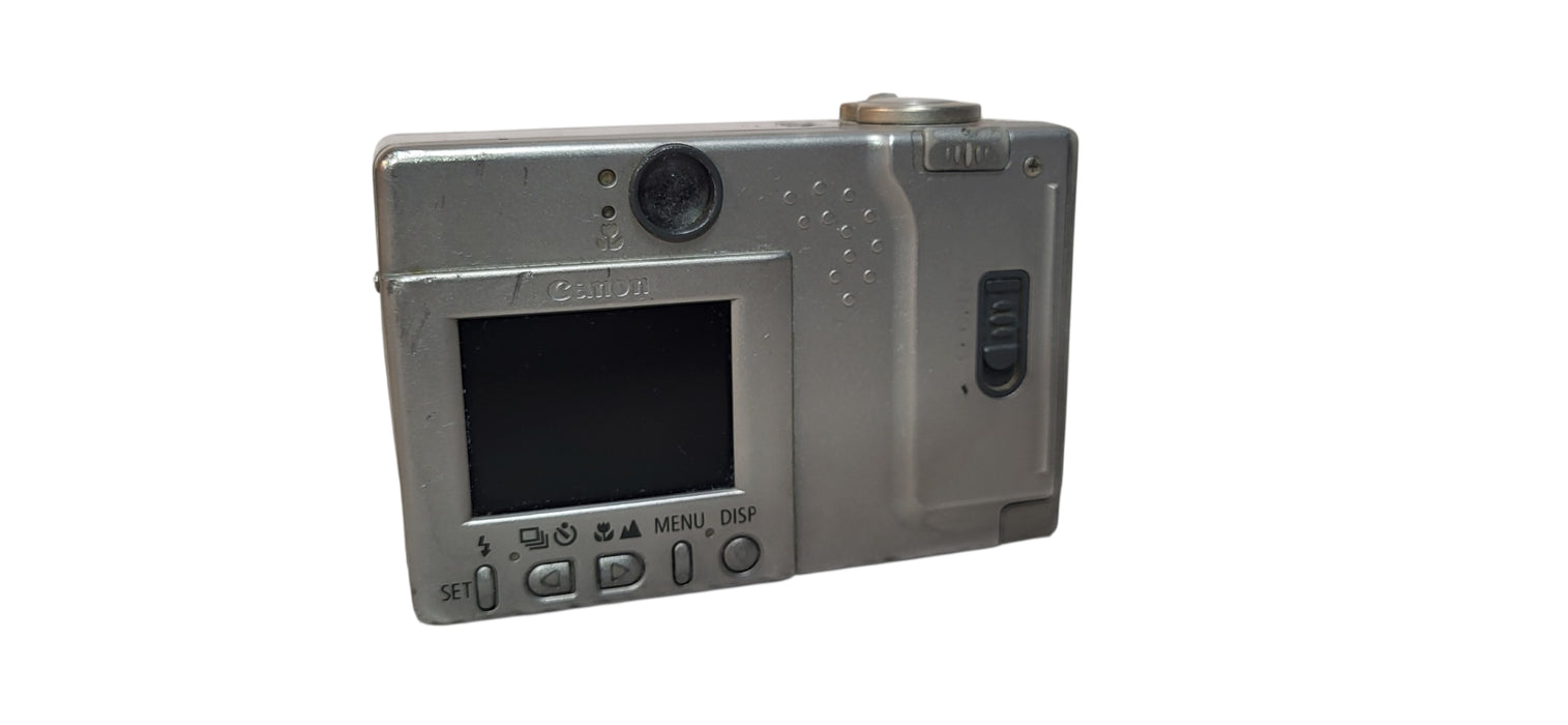 Canon Powershot Digital S100 Elph  Made in Japan Camera, | No Battery/SD card