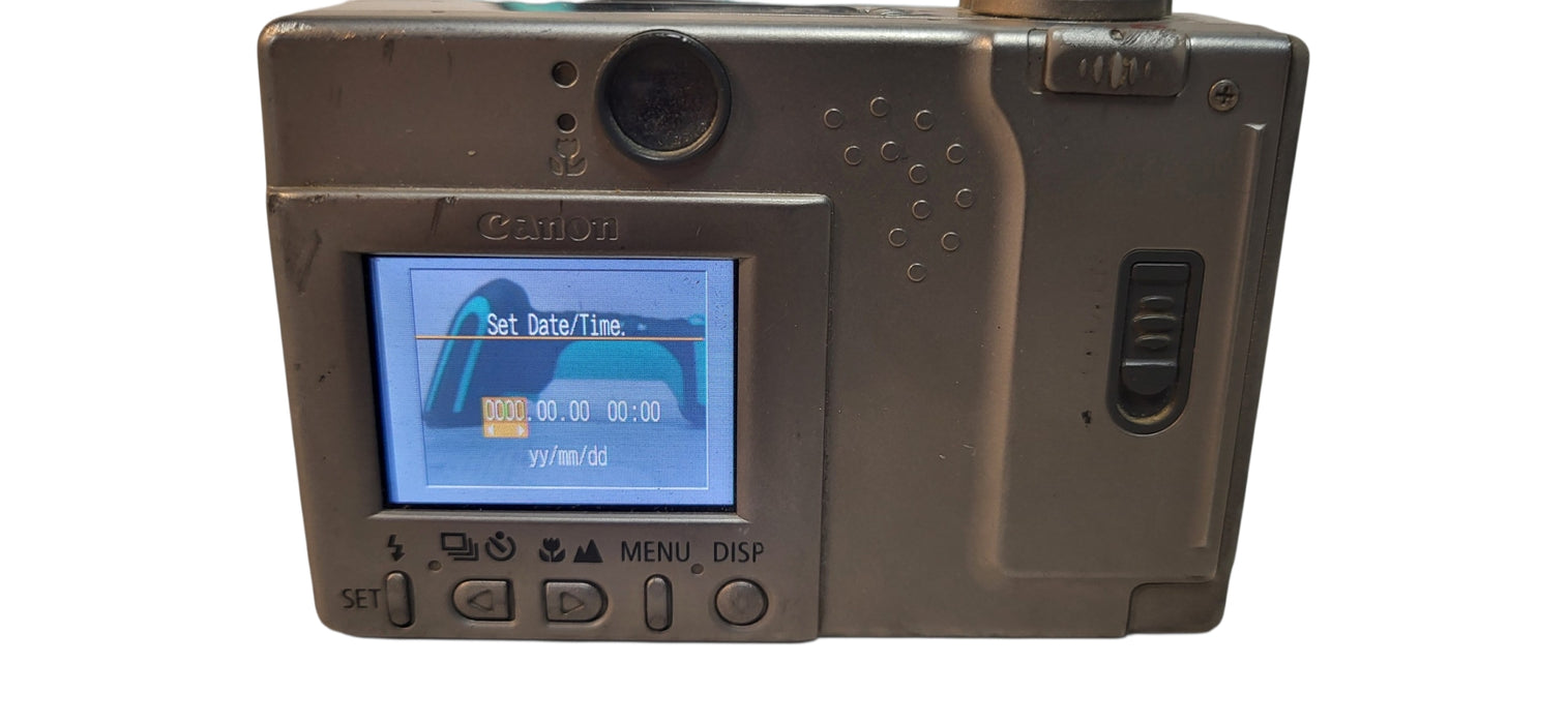 Canon Powershot Digital S100 Elph  Made in Japan Camera, | No Battery/SD card