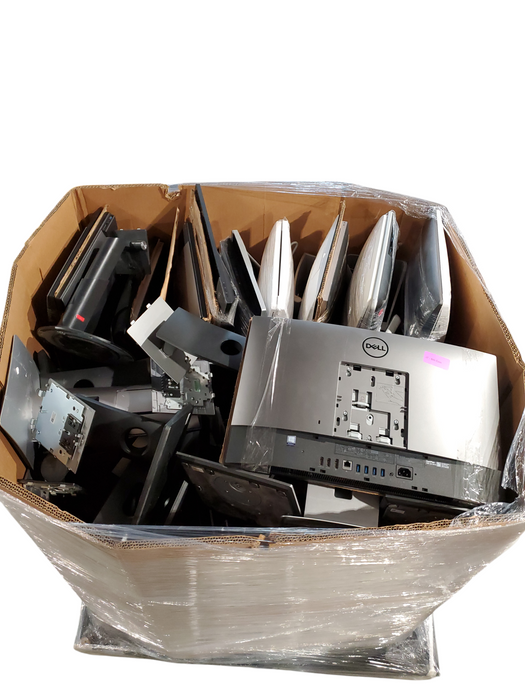 Lot 61x 6th-8th Gen AIO All-in-Ones Assorted Brand AS-IS (AIO68-JUN02)