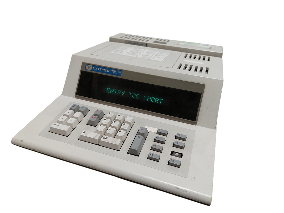 Maverick Exception Item Model: M210 Cheq Encoder