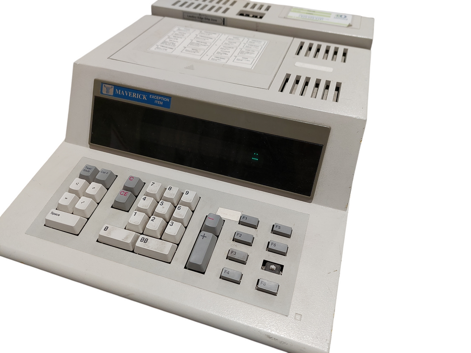 Maverick Exception Item Model: M210 Cheq Encoder