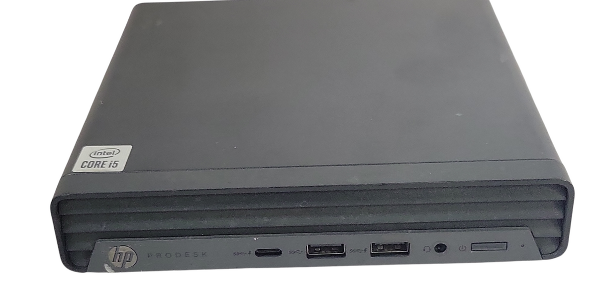 HP ProDesk 400 G6 Mini PC, Core i5-10500T 2.30GHz, 8GB DDR4, 256GB
