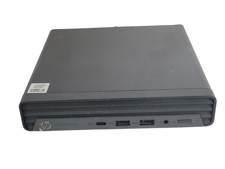 HP ProDesk 400 G6 Mini PC, Core i5-10500T 2.30GHz, 8GB DDR4, 256GB NVMe