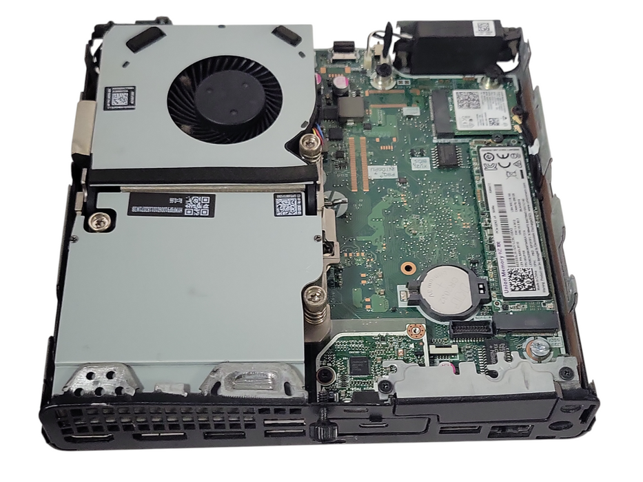 HP ProDesk 400 G6 Mini PC, Core i5-10500T 2.30GHz, 8GB DDR4, 256GB NVMe