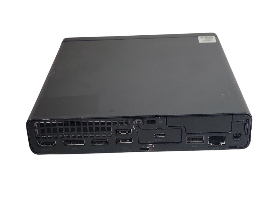 HP ProDesk 400 G6 Mini PC, Core i5-10500T 2.30GHz, 8GB DDR4, 256GB NVMe
