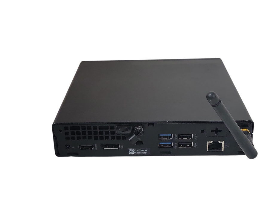 Dell OptiPlex 3080 Micro, Core i5-10500T 2.30GHz, 8GB DDR4, 256GB NVMe, Wi-Fi