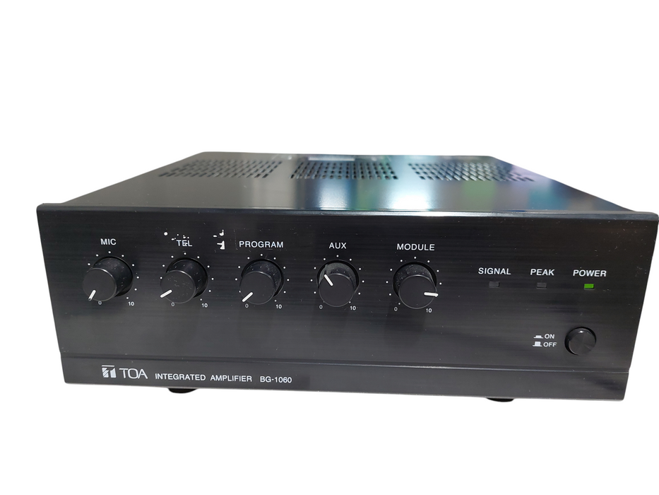 TOA Integrated Amplifier BG-1060