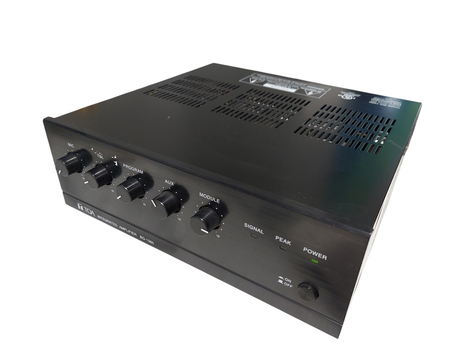 TOA Integrated Amplifier BG-1060