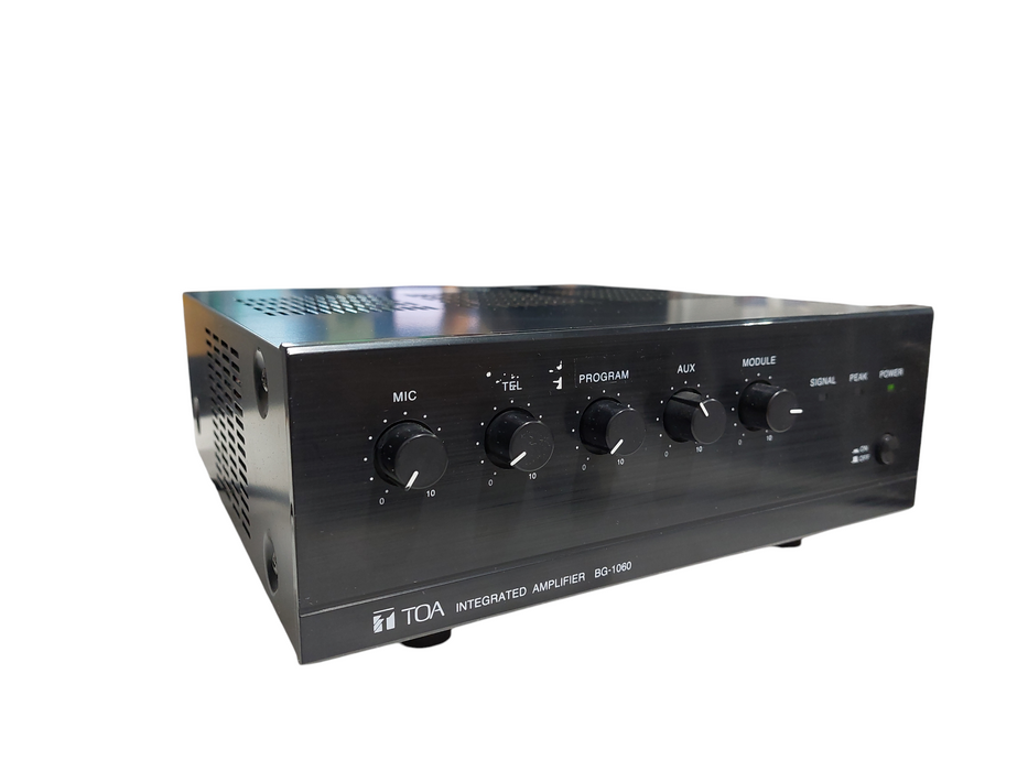 TOA Integrated Amplifier BG-1060