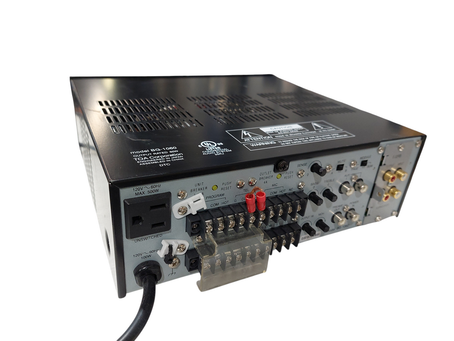 TOA Integrated Amplifier BG-1060
