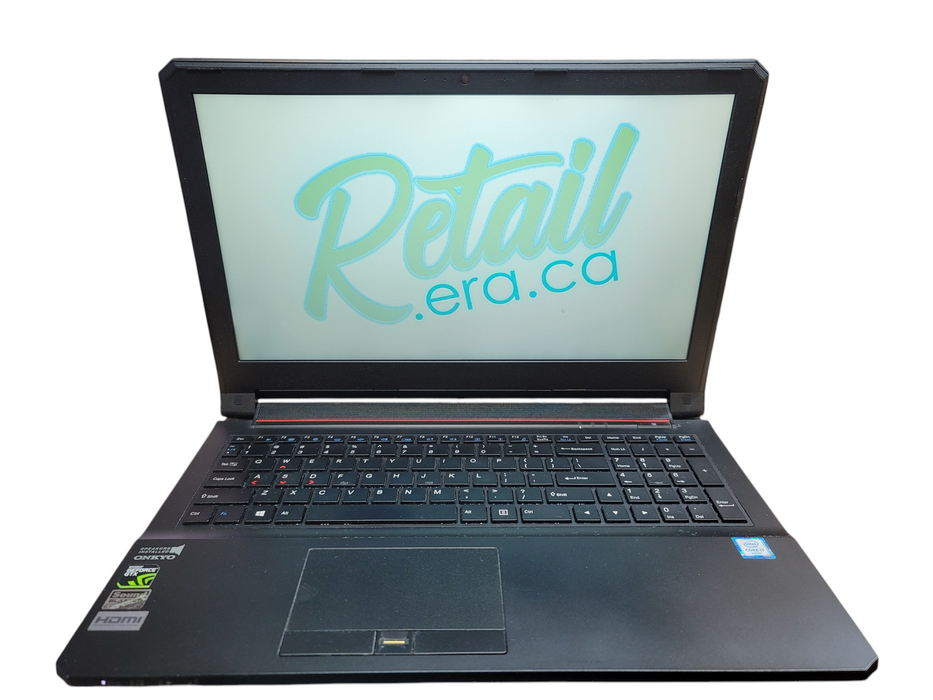 Sager Clevo N155RF i7-6700HQ 16GB GTX 965M 256GB NVMe READ 15"