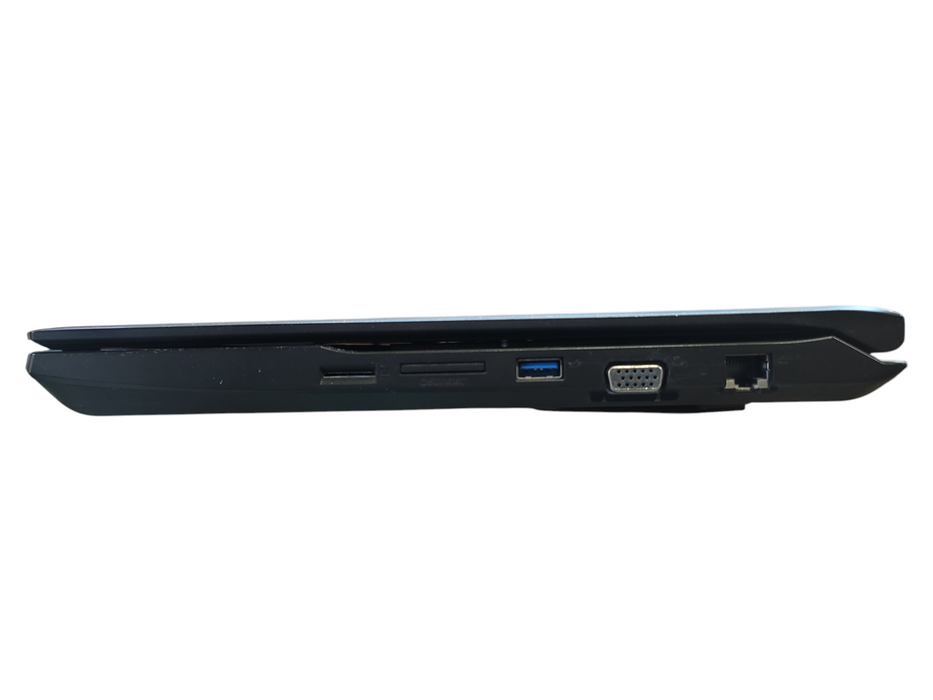 Sager Clevo N155RF i7-6700HQ 16GB GTX 965M 256GB NVMe READ 15"